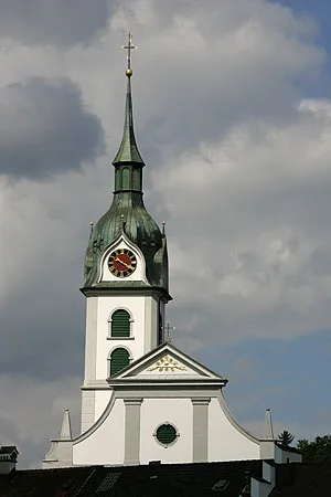 Sempach: Pfarrkirche St.Stefan