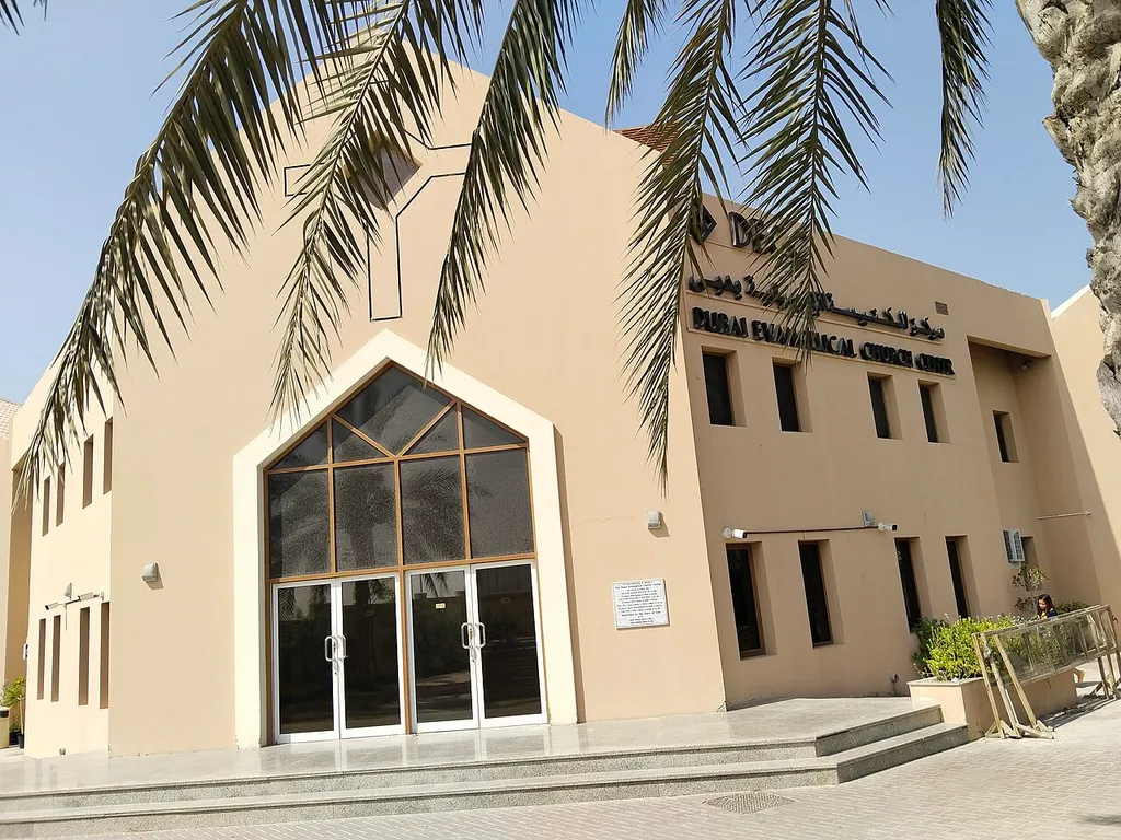 United Christian Church of Dubai Located in Churches Complex, Jebel Ali Village
