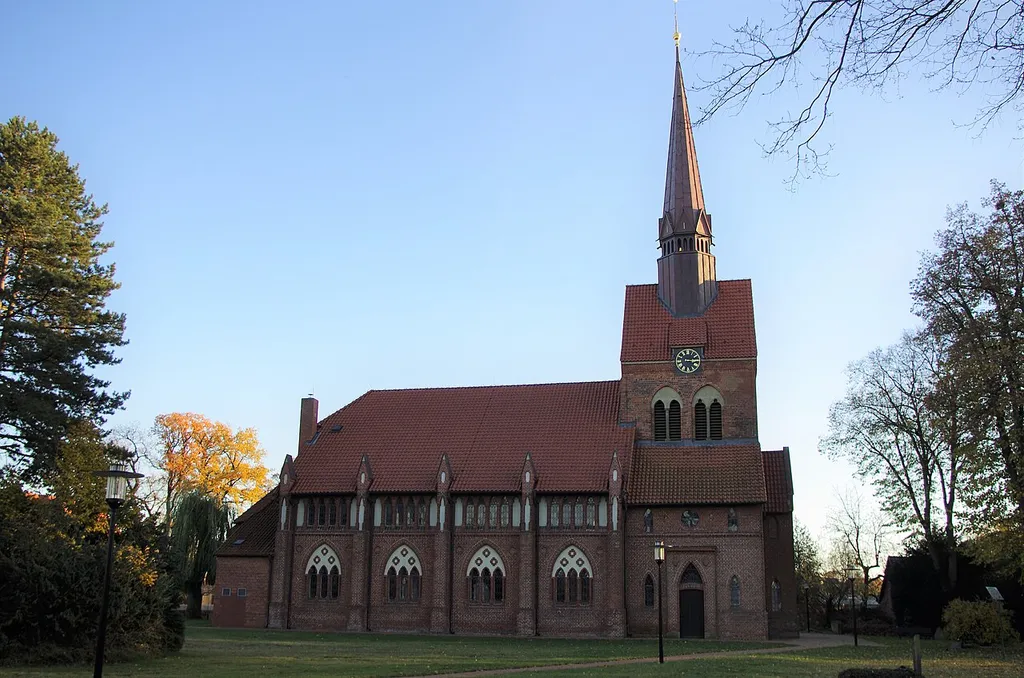 Evangelisch-lutherische St.-Michaelis-Kirche in 31622 Heemse