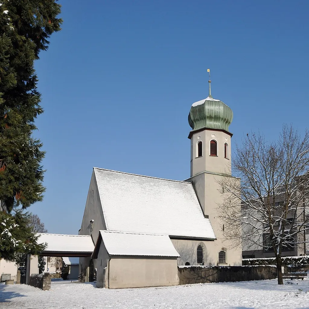Pfarrkirche hl. Petrus in Rankweil.