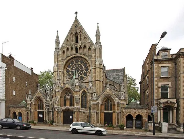 St John the Baptist Church, Holland Road, London W14