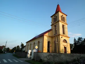 Saint Isidore church in Sienice