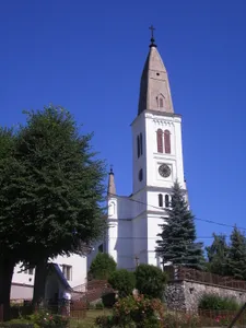 Church of St John the Baptist, Lipovník