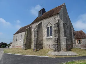 Saint Genevieve Church of Cucharmoy