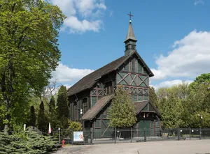 Church of St. Vincent de Paul on Bródno Cemetery