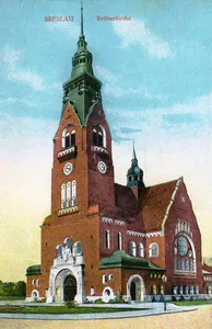 Christ the Redeemer church in Wrocław