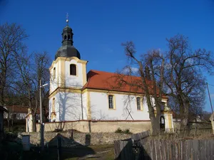 Church of Saint Bartholomew in Všeradice