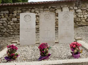 Vandieres (or Vandieres-Sous-Chatillon) Churchyard