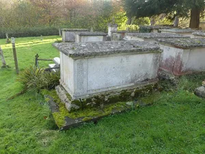 Table tomb 5 metres south of St Mary's Church [NHLE 1093883]