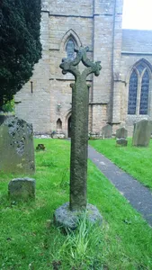 Churchyard Cross 17 Metres West Of Door Of Church Of St. Mary