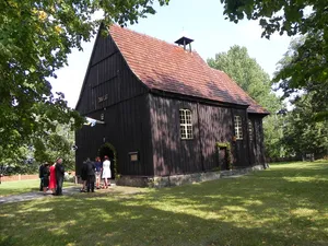 Saint Rosalia church in Serafinów