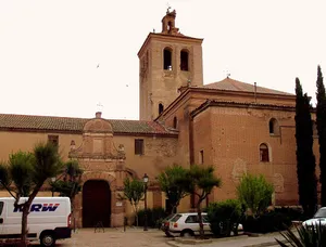 Church of El Salvador, Arévalo