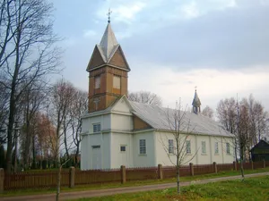Church of Saints Stanislaus the Bishop and Francis of Assisi, Paparčiai