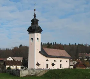 St. Augustinus Church in Pri Cerkvi-Struge