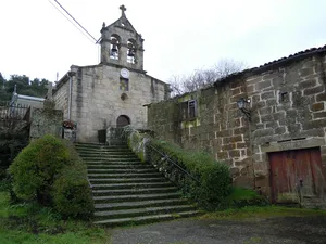 Church of San Salvador de Cabreiroá