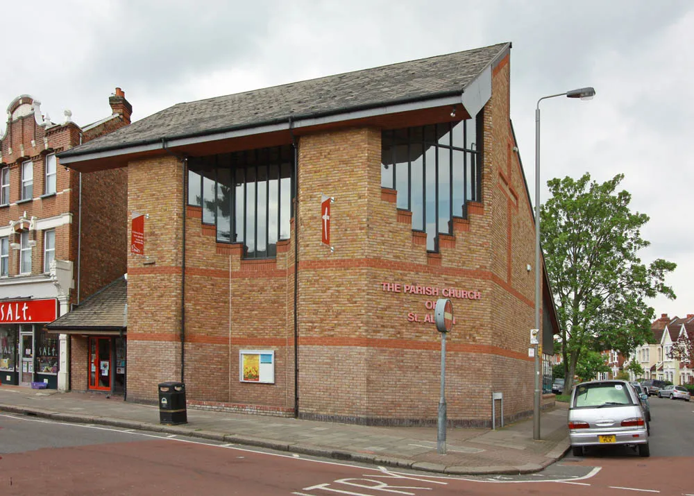 St Alban, Pretoria Road, Streatham Park