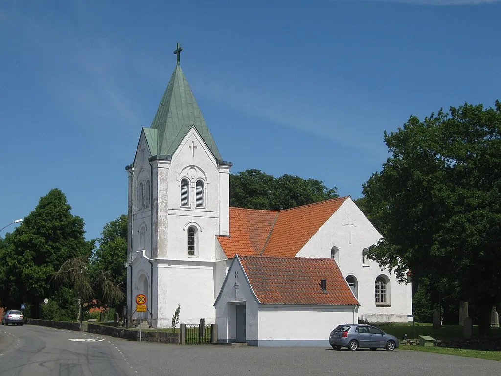 Huaröds kyrka i Kristianstads kommun