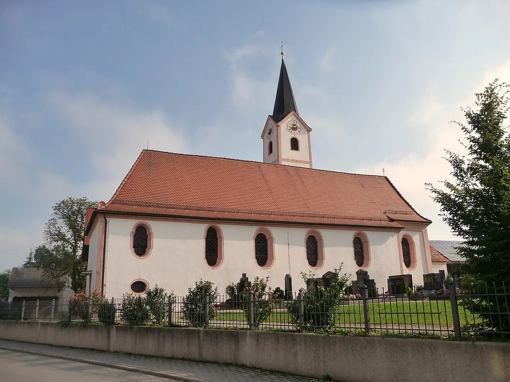 Die Expositurkirche St. Johannes d. T. in Ottmaring