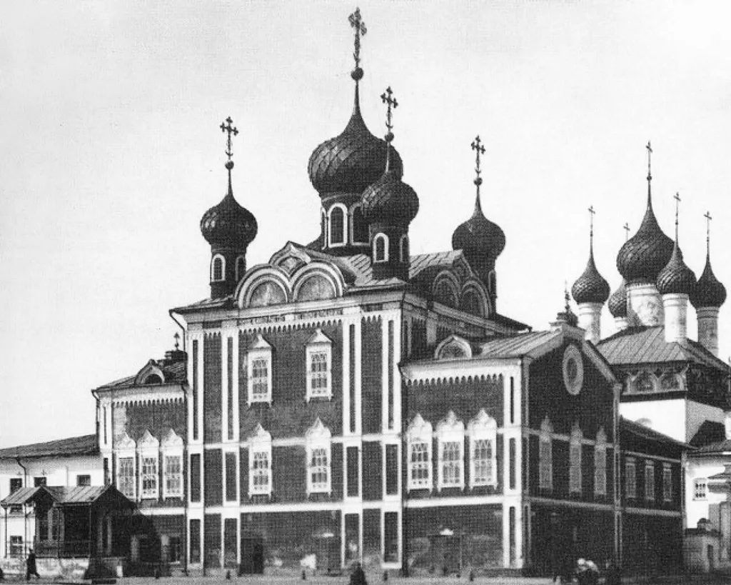 Церковь Воскресения Христова в Ярославле. Начало XX века