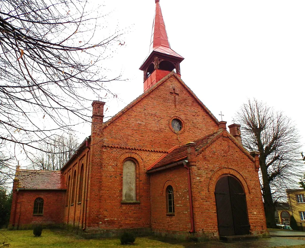 Kościół św. Jakuba Apostoła w Bługowie.