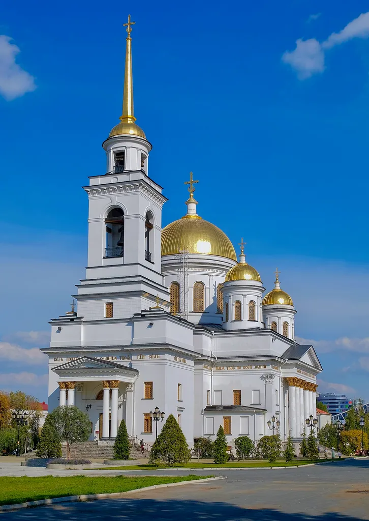 Alexander Nevsky Cathedral, Yekaterinburg