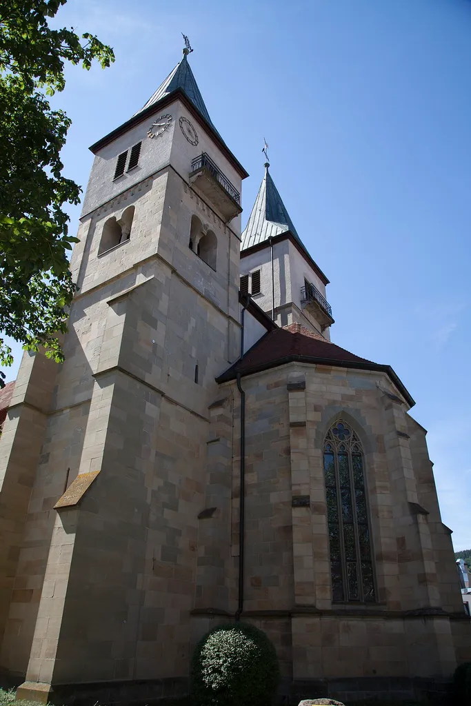Stadtkirche von Murrhardt