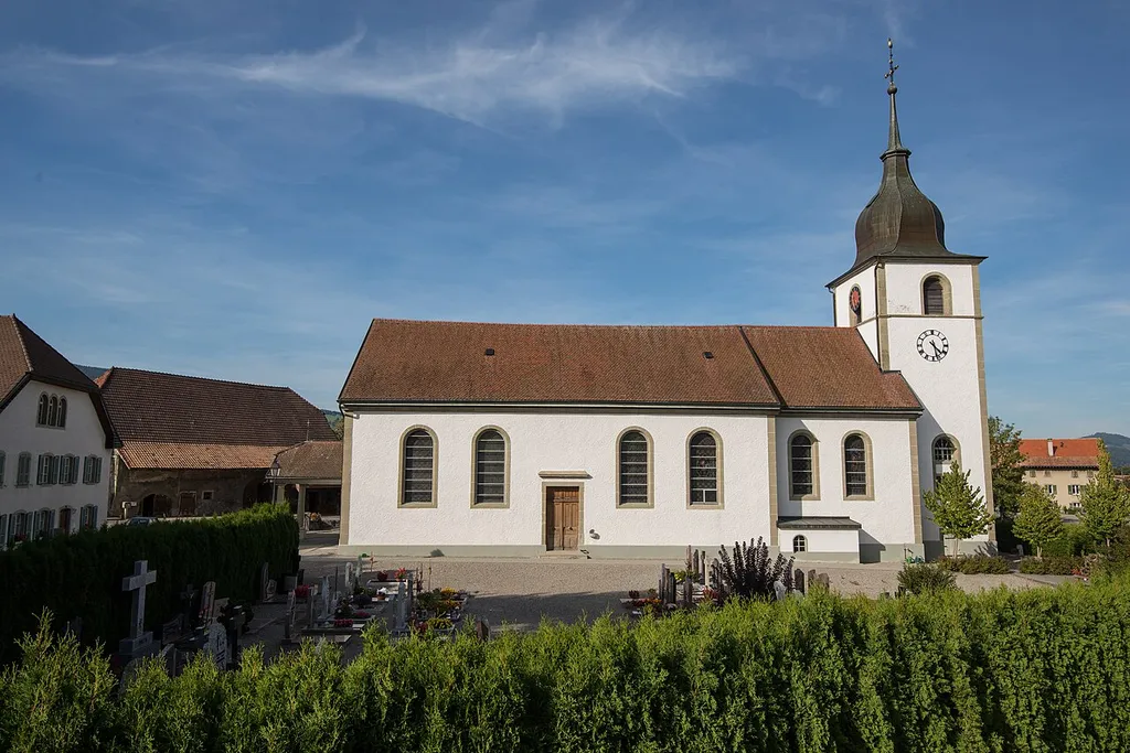 This is an image of a cultural property of regional significance in Switzerland with KGS number
