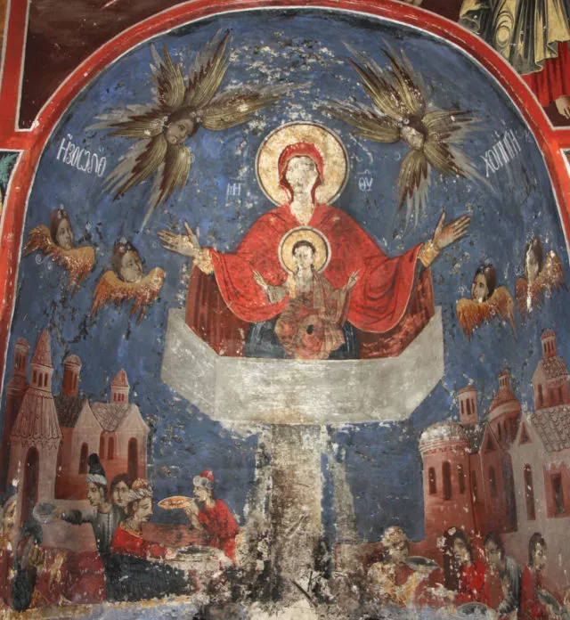 Life-giving Spring in Saint Mary Church in Selitsa 1763
