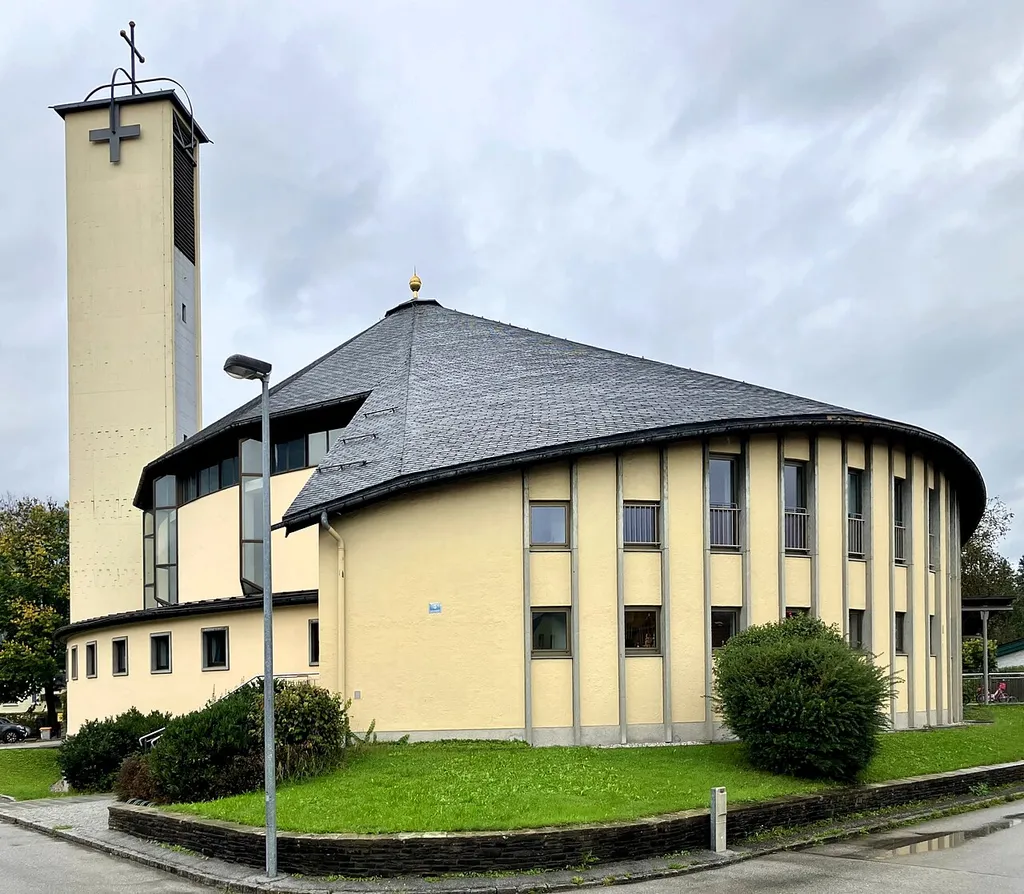 Pfarrkirche Hallein-Rehhof am 30.9.2025