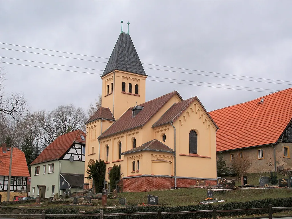 Kirche Schlagwitz