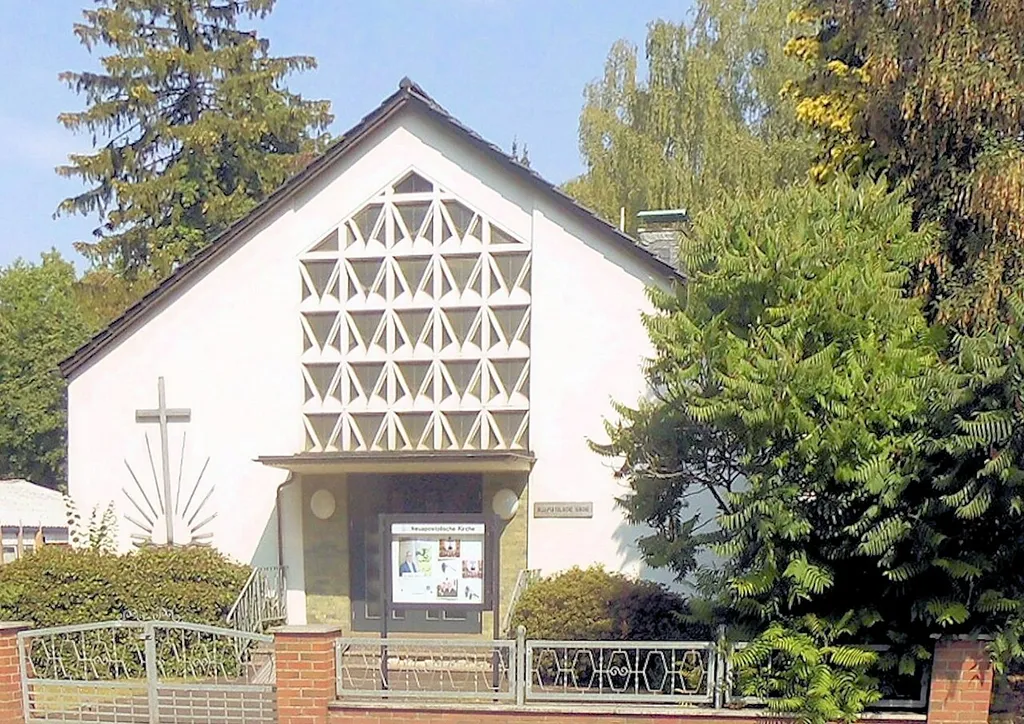 Neuapostolische Kirche in Waldbröl, Deutschland