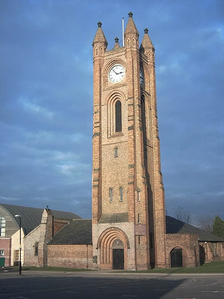 Holy Trinity,NORTH ORMESBY Taken By Myself Neil Gray (Nez202) 2007.