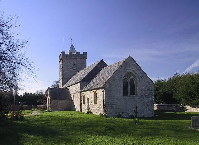 St Peter's parish church, Catcott, Somerset, seen from the east