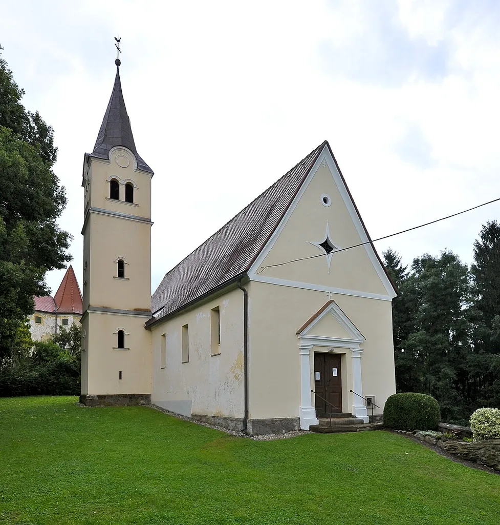 Subsidiary church Saint Urban at Reideben, municipality Wolfsberg, district Wolfsberg, Carinthia / Austria / EU