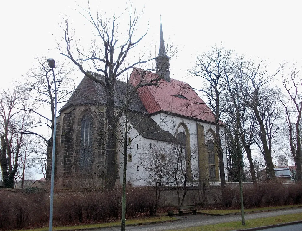 Holy Cross Church in Zittau (Görlitz district, Saxony)