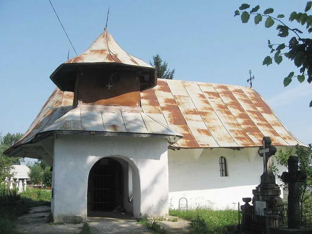 Biserica de lemn din Todireşti