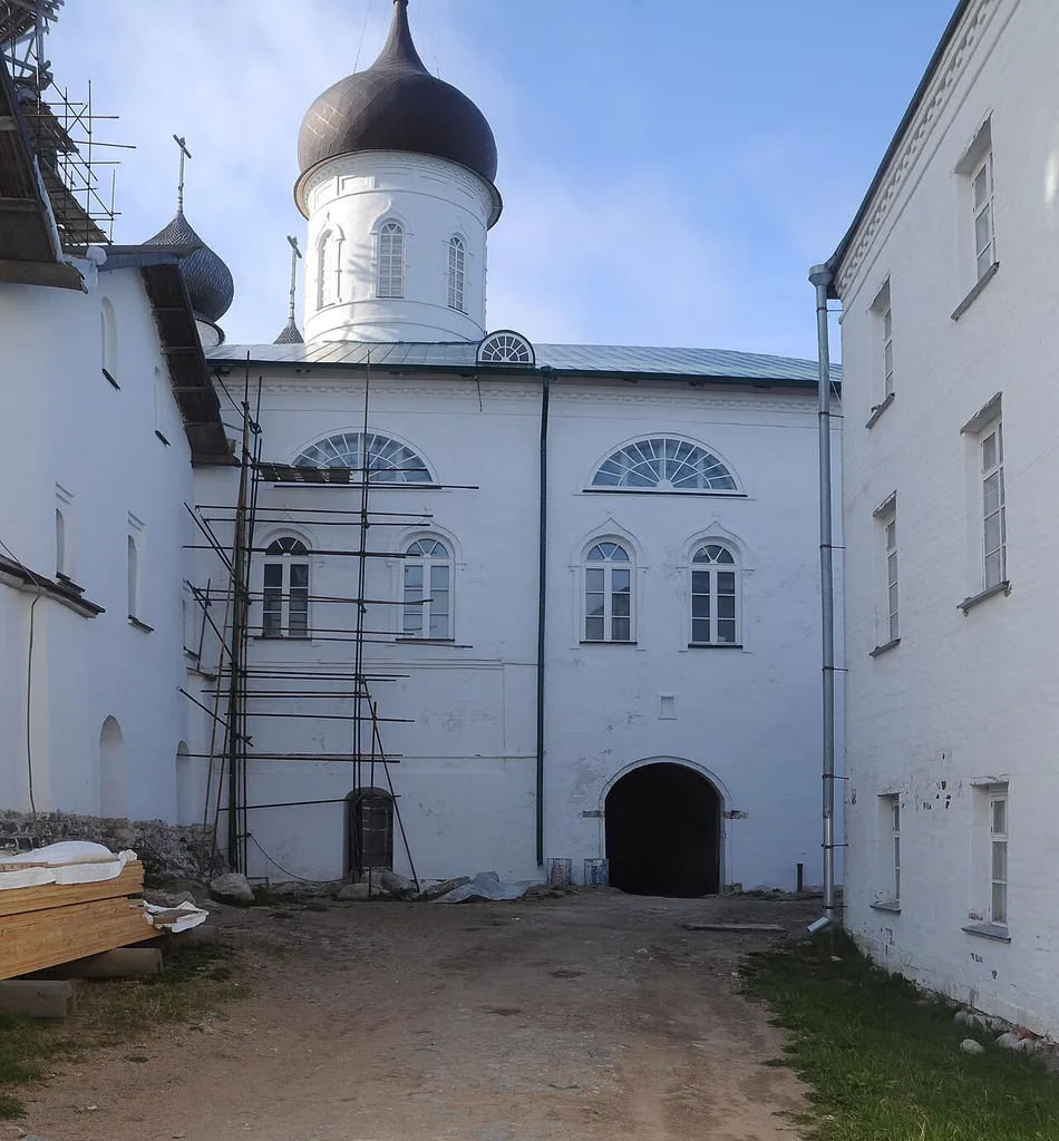 Holy Trinity Zosimo-Savvatievsky cathedral of Solovetsky Monastery