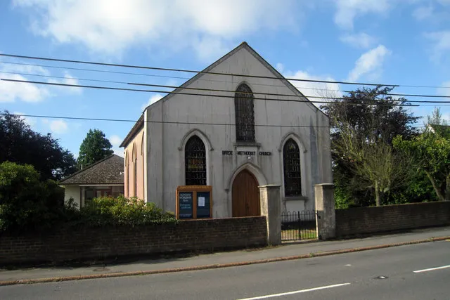 Brede Methodist Church, Broad Oak, East Sussex Grade II listed https://historicengland.org.uk/listing/the-list/list-entry/1044106