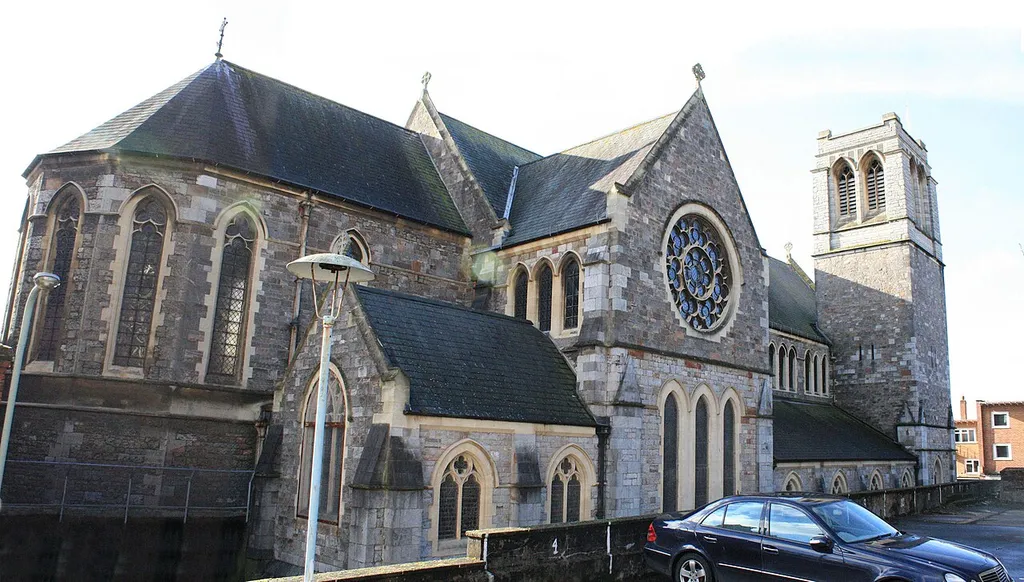 The Church of the Sacred Heart, South Street, Exeter.