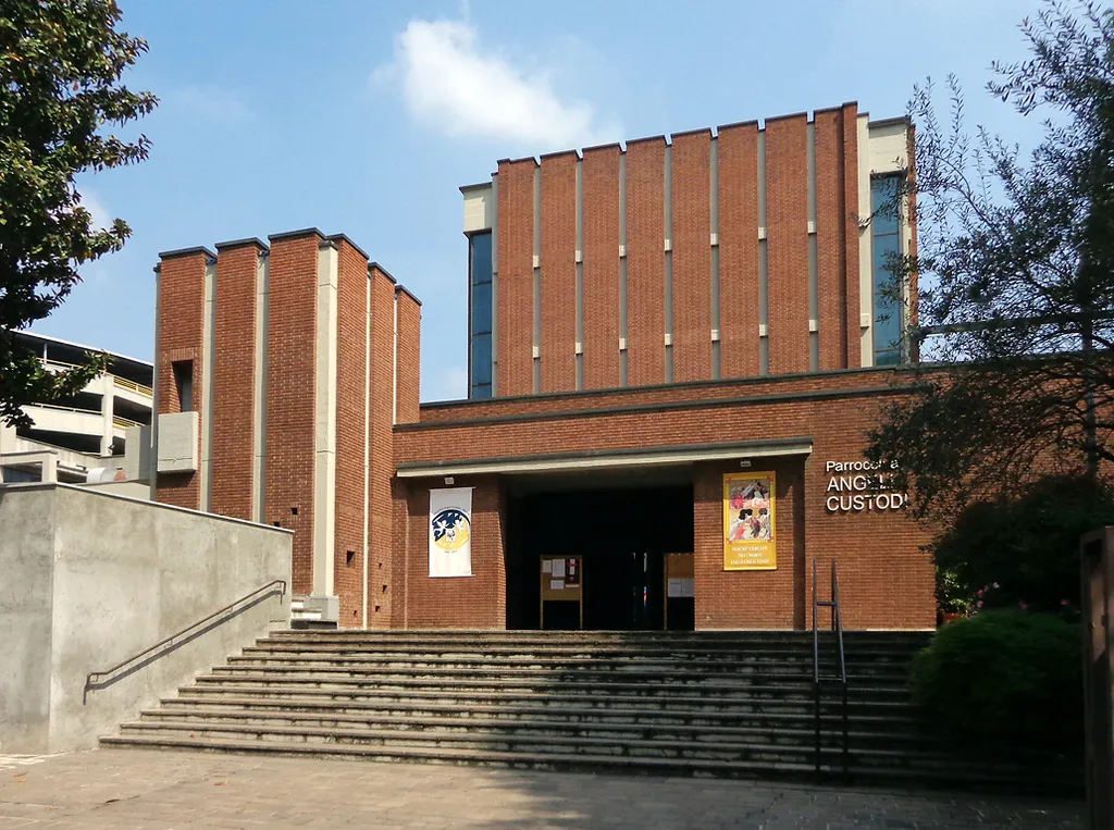 Milano, chiesa dei Santi Angeli Custodi.