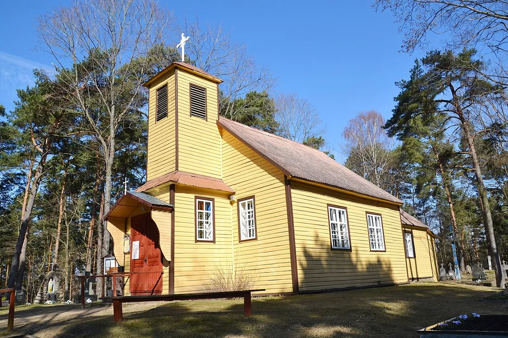 Kretkampis Roman Catholic Church, Šakiai district, Lithuania