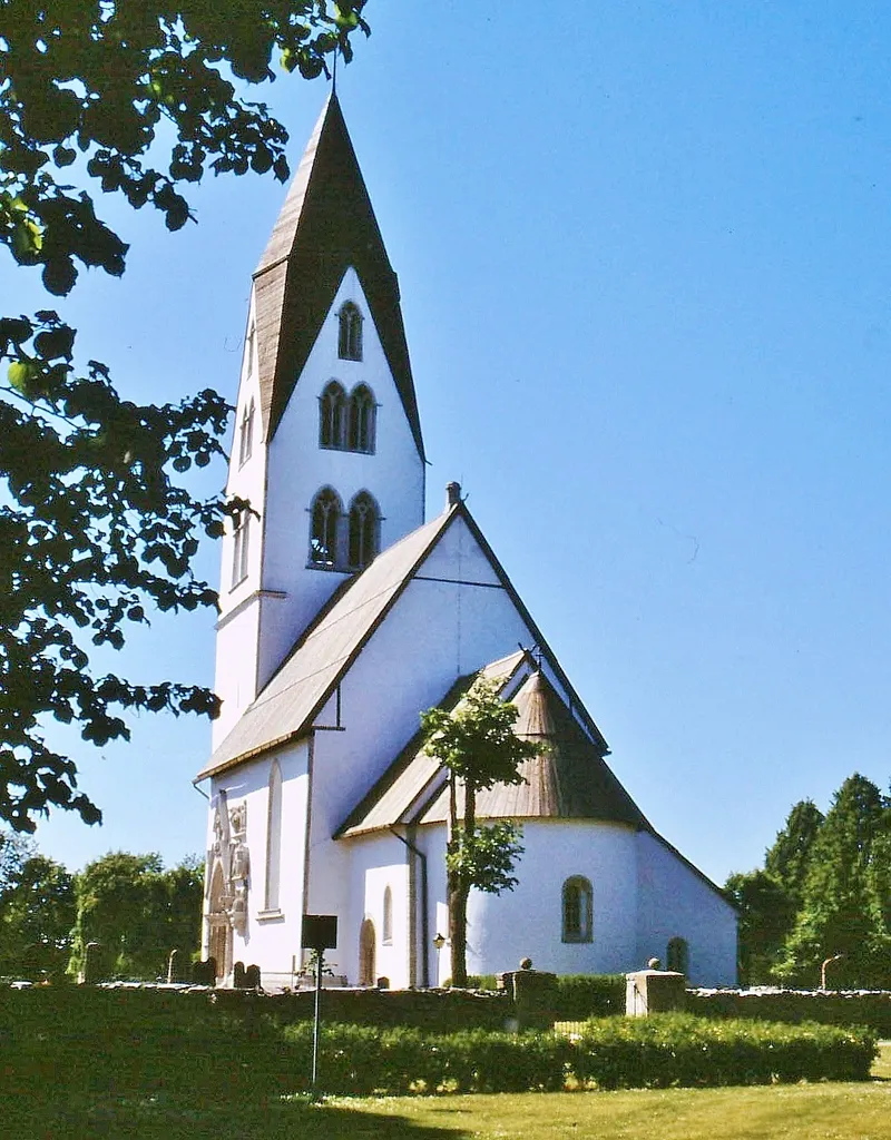Stånga Church.Exterior