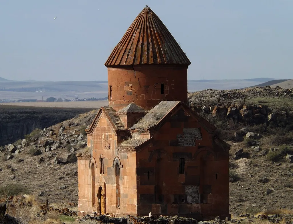 This is a photo of a monument in Armenia identified by the ID