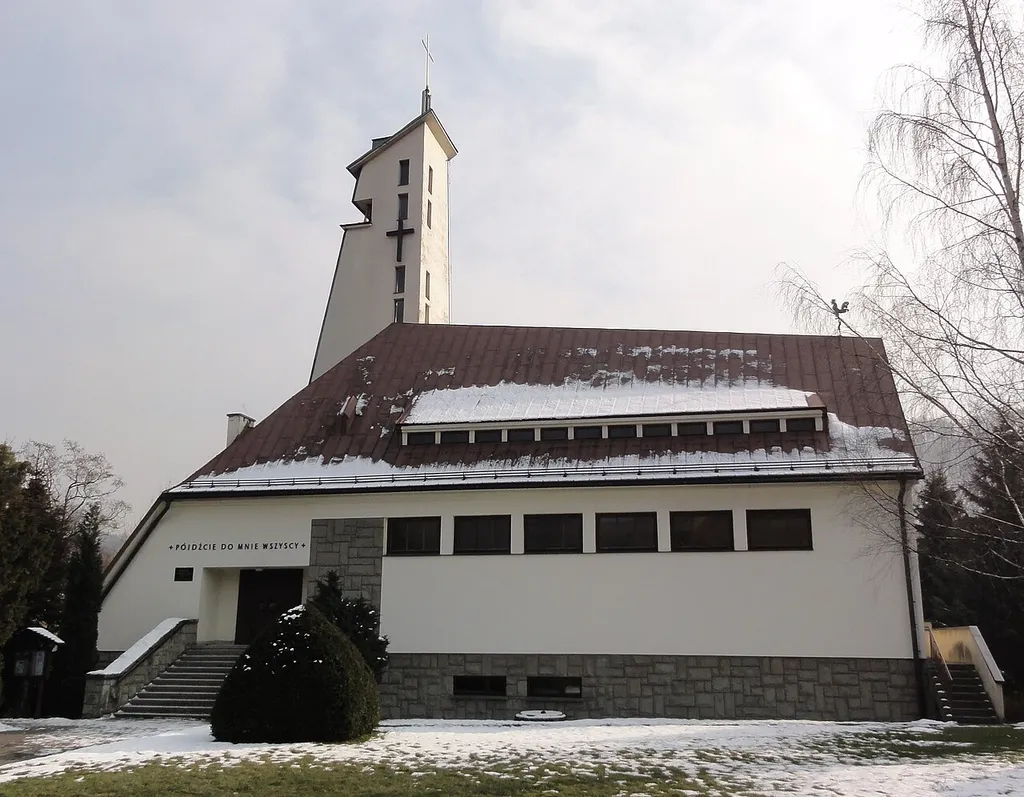 Lutheran church of John the Baptist in Cisownica