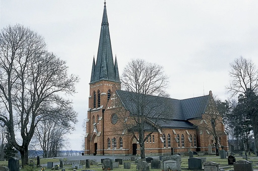 Guldsmedshyttans kyrka, exteriör.