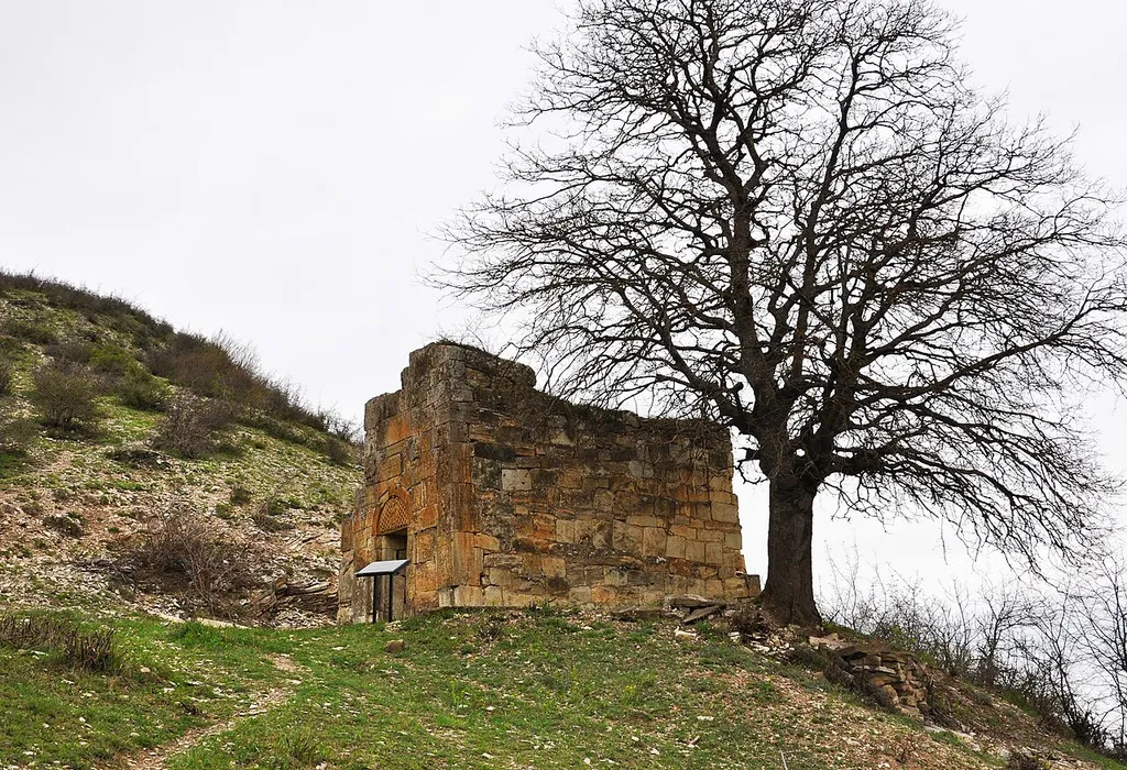 This is a photo of a monument in Armenia identified by the ID