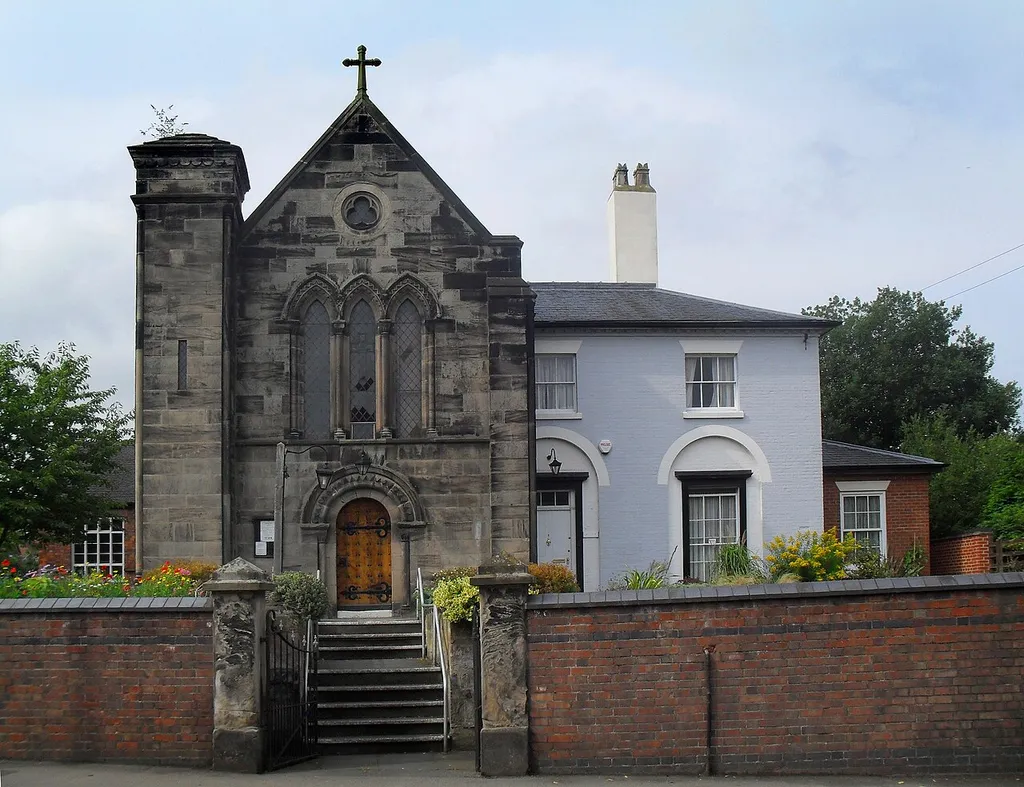 Holy Cross Church, Lichfield, UK.