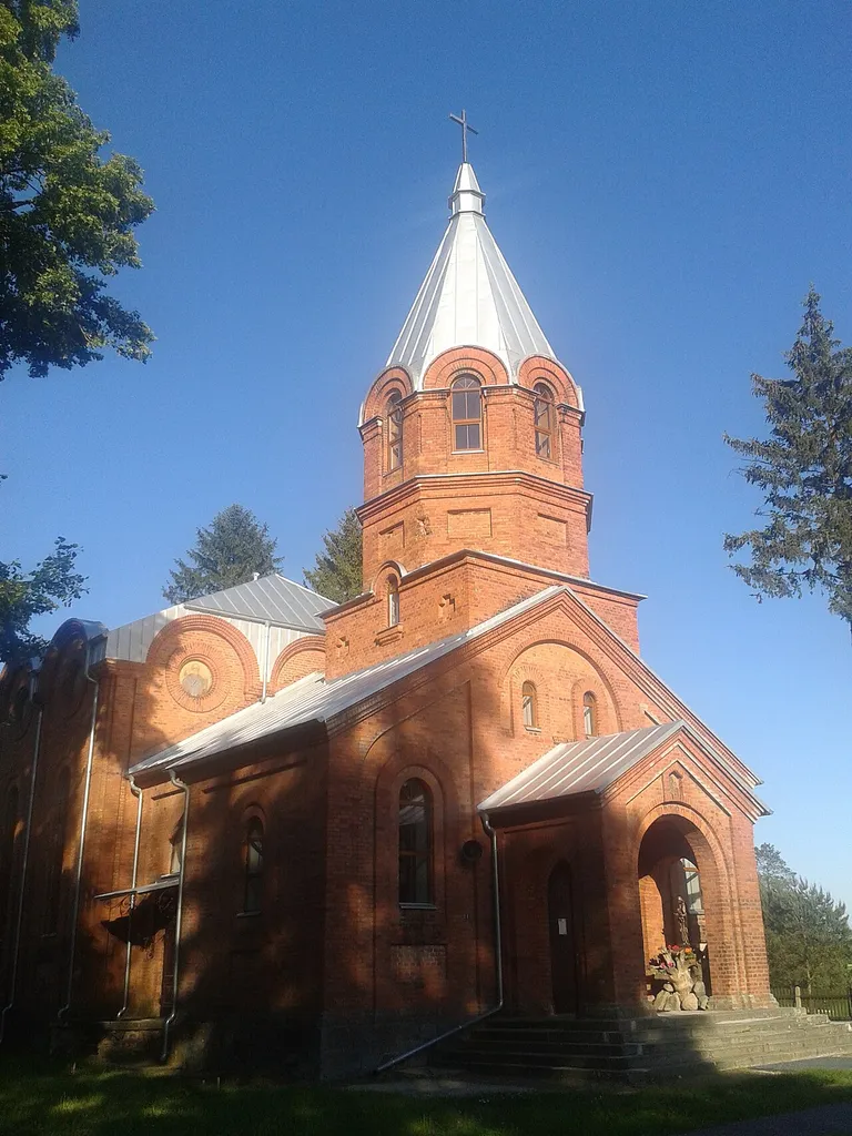 Dawna cerkiew (ob. kościół) w Suchawie