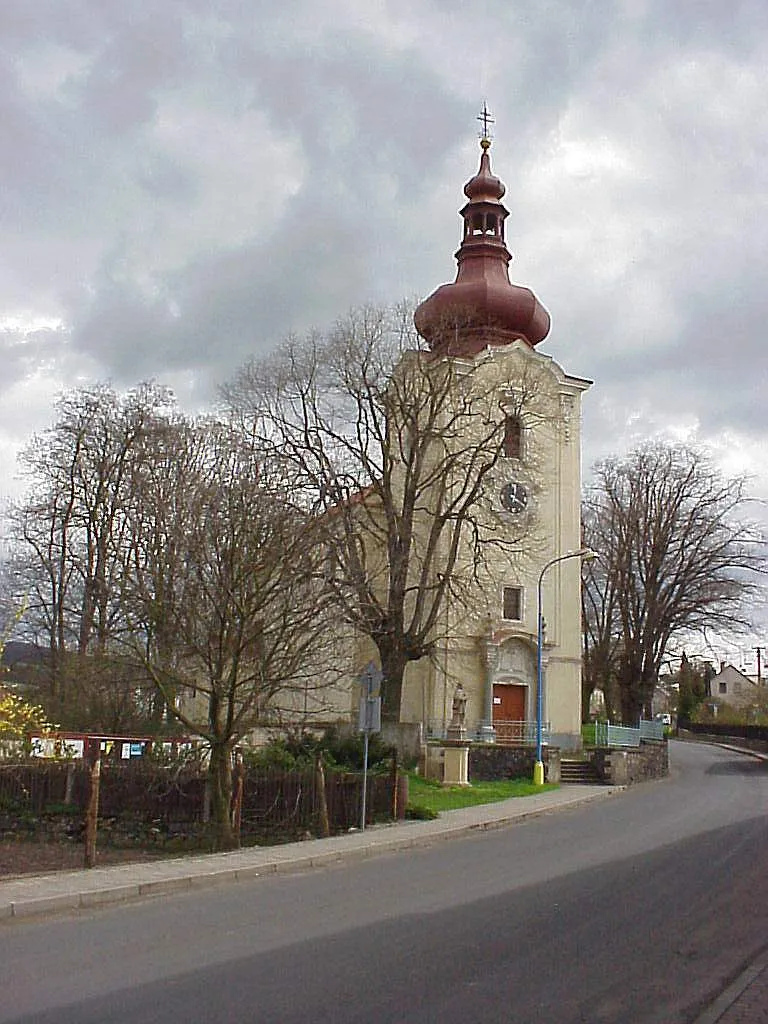 church in Řehlovice