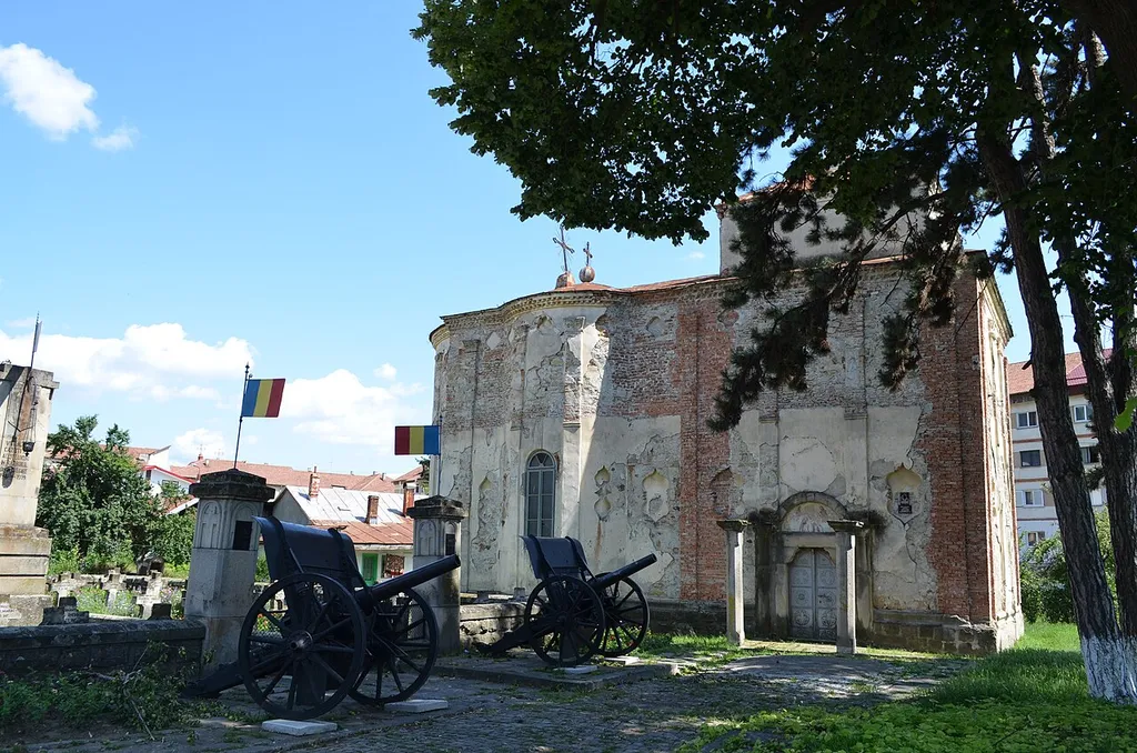 Ansamblul Bisericii "Sfântul Nicolae" din Târgu Ocna